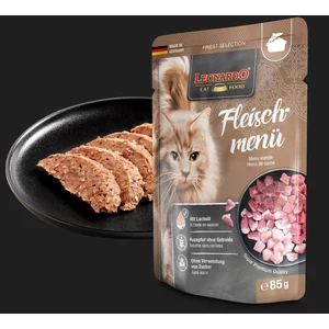 Leonardo Hús Menü alutasak cicának 85 gr