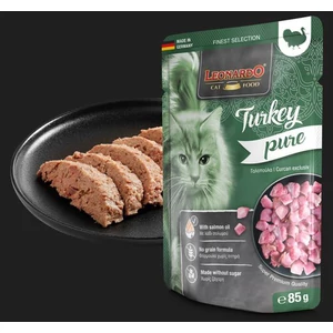 Leonardo szín pulykahús alutasak cicának 85 gr