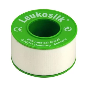 Leukosilk 2,5cm x 9,2m ragtapasz