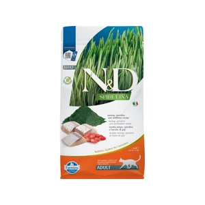 N&D Spirulina Cat Adult hering 1,5kg