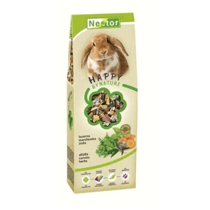 Nestor Eledel Nyúlnak Gyógynövény+Széna 700 ml/330 gr