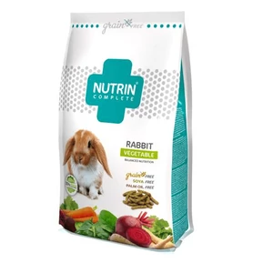 Nutrin Complete Zöldséges, Gabonamentes Nyúleledel 400 g