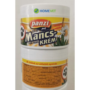 Panzi Mancskrém Kutyáknak Körömvirág kivonattal 100 ml