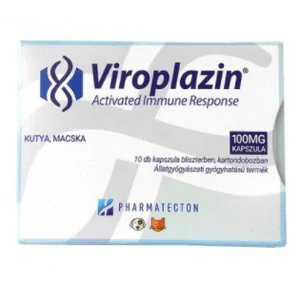 Viroplazin 100 mg kapszula 10x