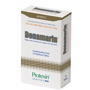 Protexin Denamarin Small 30x kutyák és macskák részére