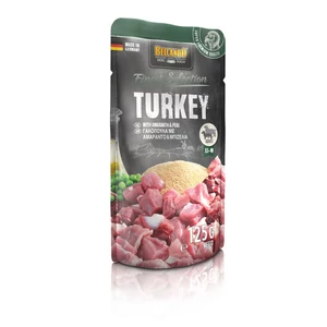 Belcando Pulykahús Amaránttal és Borsóval alutasak 125 g
