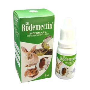 SH-Rodemectin Spot On 5 ml