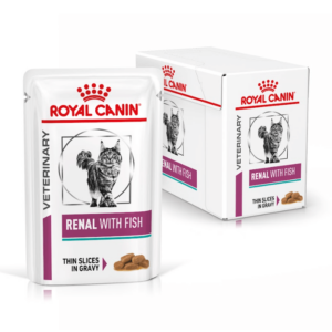 Royal Canin Renal Vesetámogató Macska alutasak Hallal