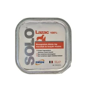 Solo 100% Lazac nedves táp 100 g