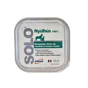 Solo 100% Nyúlhús nedves táp 100 g