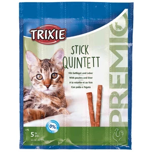 Trixie Premio Stick Quintett cica nasi Szárnyas Májas 5x5 g