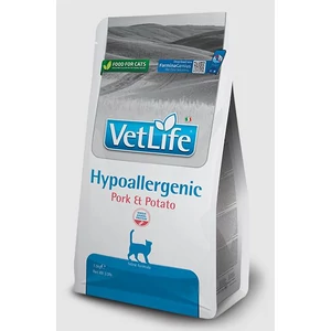 VetLife Cat Hipoallergén Sertés táp cicának 400 g