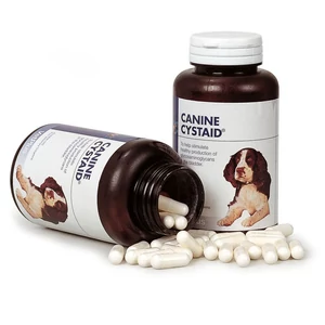 Vetplus Cystaid Canine kapszula kutyának 120x