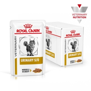 Royal Canin Veterinary Feline Urinary S/O szószos nedveseledel