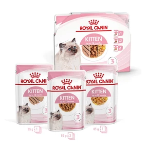 Royal Canin Kitten Multipack alutasak kölyök macskáknak 4x85 g