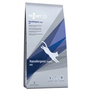 Trovet RRD Hipoallergén száraztáp macskáknak Nyúl Rizs 500 g