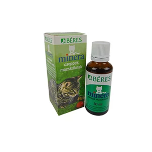 Béres Minera csepp macskáknak 30 ml