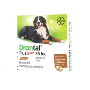 Drontal Plus XL tabletta 2x