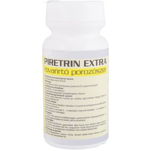 Piretrin Extra rovarírtó 100 g