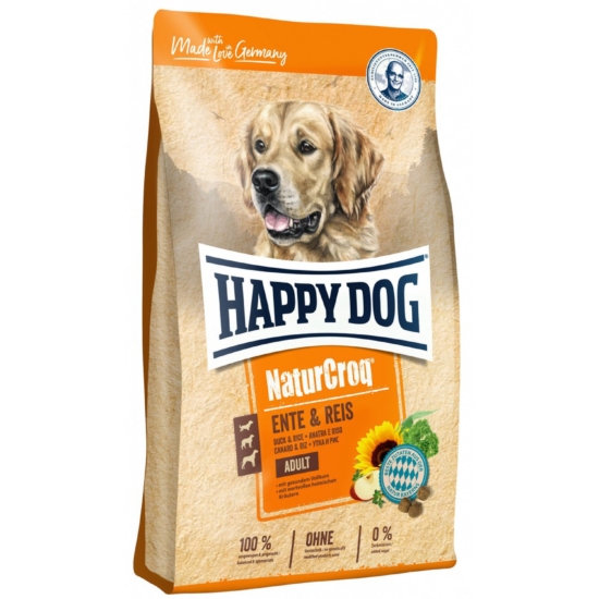 Happy Dog - NaturCroq Kacsa & Rizs 12 kg