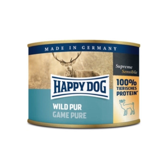 Happy Dog - Pur - Vadhúsos konzerv