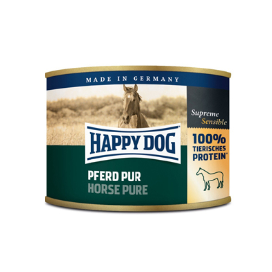 Happy Dog - Pur - Lóhúsos konzerv