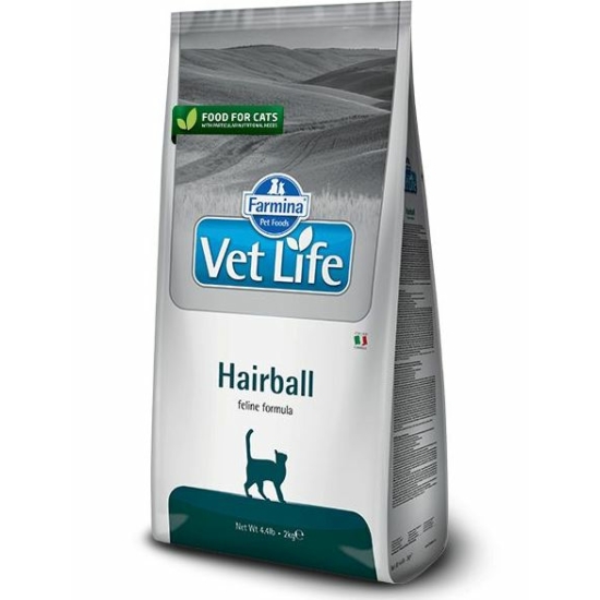 VetLife Cat Hairball Szőrlabda csökkentő száraztáp