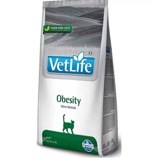 VetLife Cat Obesity - Súlykontroll száraztáp macskának