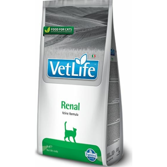 VetLife Cat Renal - Vesetámogató száraztáp