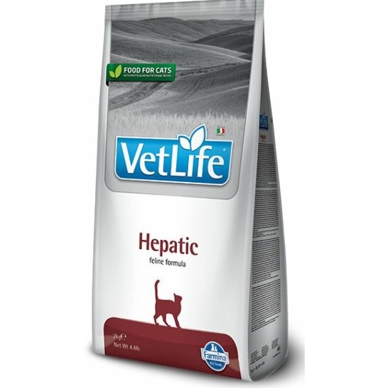 VetLife Cat Hepatic - májtámogató száraztáp