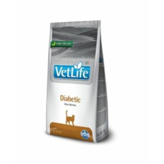 VetLife Cat Diabetic Cukorbeteg Cicáknak száraztáp