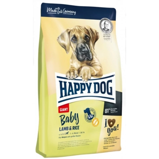 Happy Dog - Baby Giant Lamb&Rice