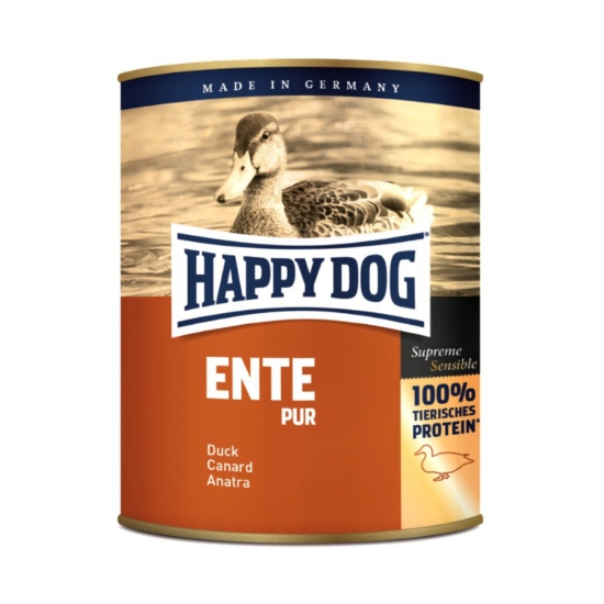 Happy Dog - Pur - Kacsahúsos konzerv