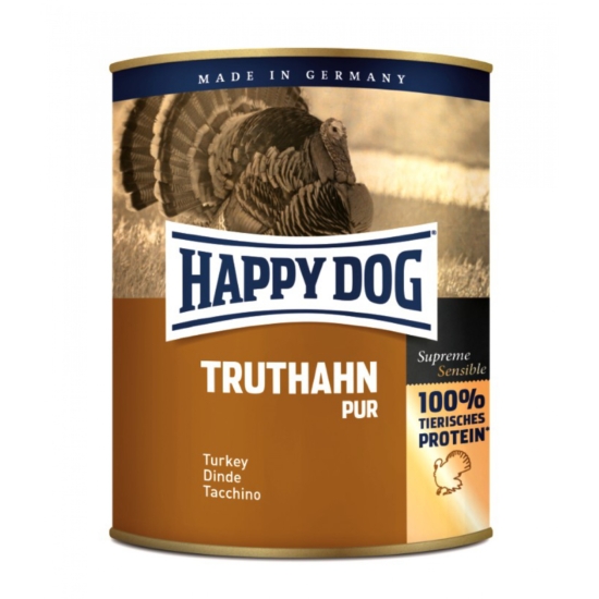 Happy Dog - Pur - Pulykahúsos konzerv