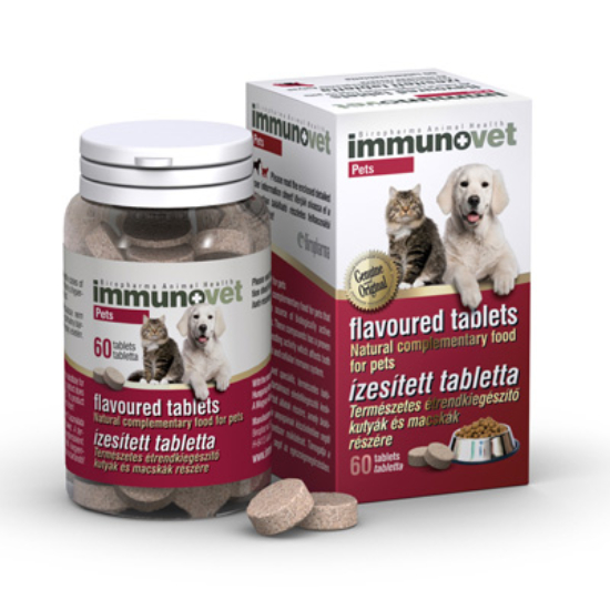 Immunovet Pets immunerősítő tabletta 60 db
