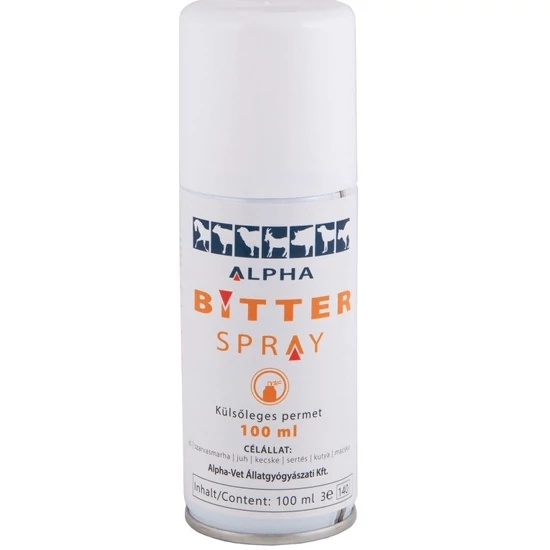 Alpha Bitter Keserű Spray Sebvédelemre 100 ml