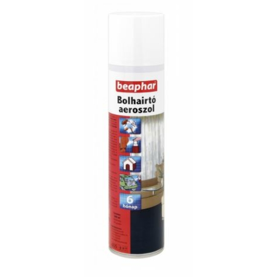Beaphar- Környezetkezelő bolhairto spray 300 ml