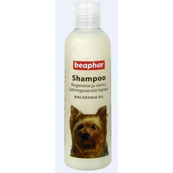 Beaphar- Szőrregeneráló Sampon makadámia olajjal Kutyáknak 250 ml