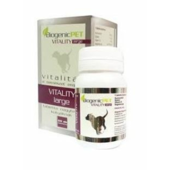BiogenicPet - Vitality Large tabletta Nagytestű Kutyáknak 60 x