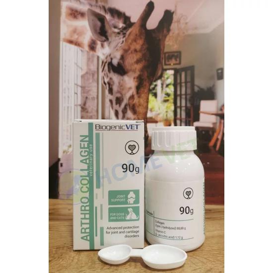 BiogenicVet - Arthro Collagen Ízületvédő por 90 g