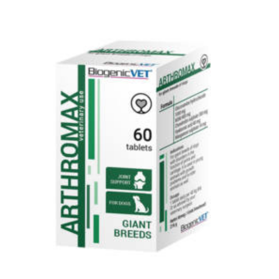 BiogenicVet - Arthromax tabletta Óriás Testű Kutyáknak