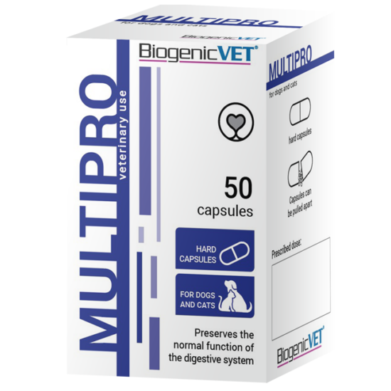 BiogenicVet - Multipro kapszula 50 x