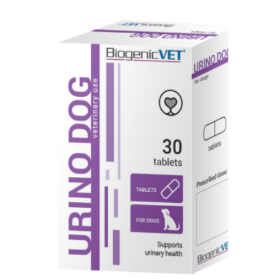 BiogenicVet - Urino Dog tabletta kutyáknak 30 x