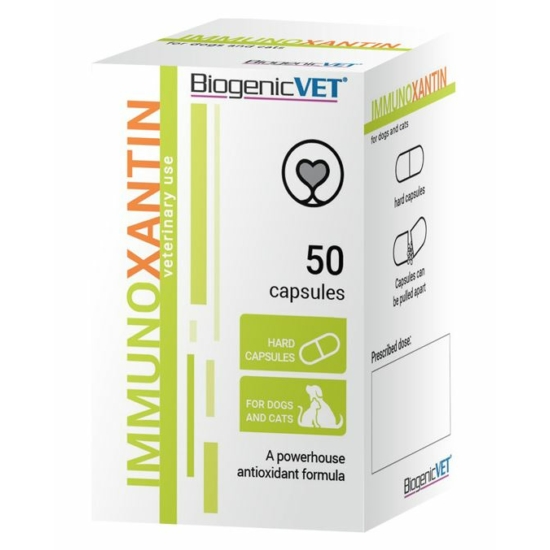BiogenicVet - Immunoxantin Kapszula 50 x 