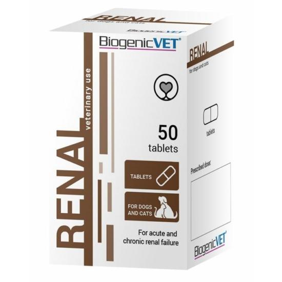 BiogenicVet- Renal Tableta 50x