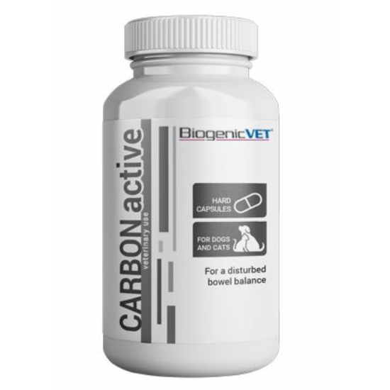 BiogenicVet - Carbon Active Kapszula
