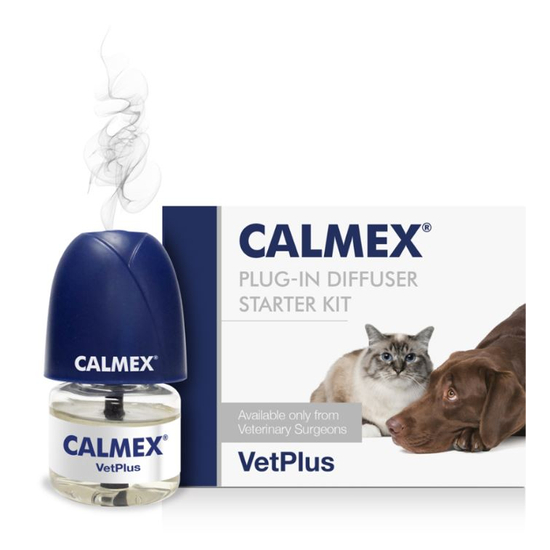 VetPlus Calmex nyugtató párologtató készülék kutya és macska részére