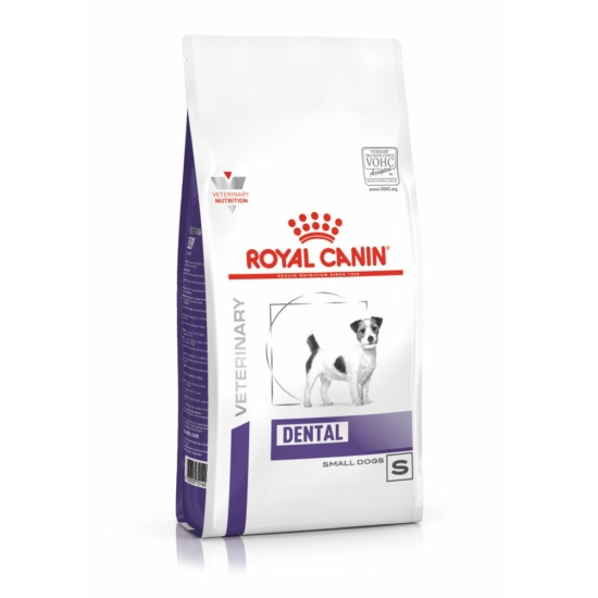 Royal Canin Dental Small Dog Szájhigiéniás száraztáp Kistestű Kutyának 1,5 kg