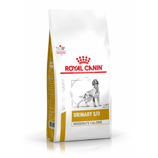 Royal Canin Veterinary Urinary S/O Moderate Calorie száraz kutyatáp