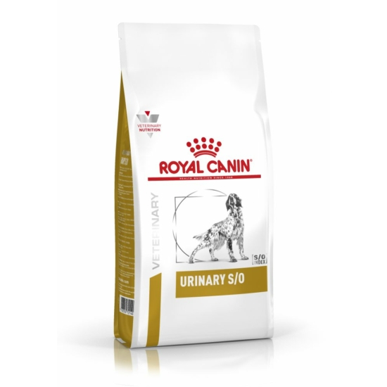 Royal Canin Veterinary Urinary S/O száraz kutyatáp